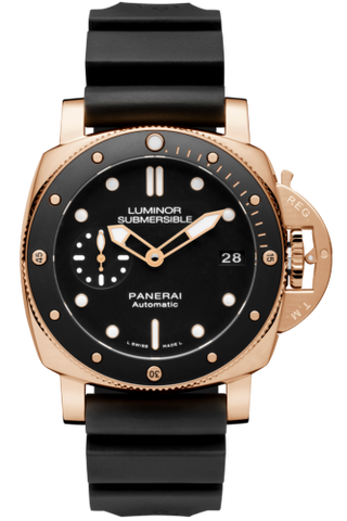 Panerai - PAM00684  Luminor Submersible 1950 3 Days Automatic Oro Rosso 42