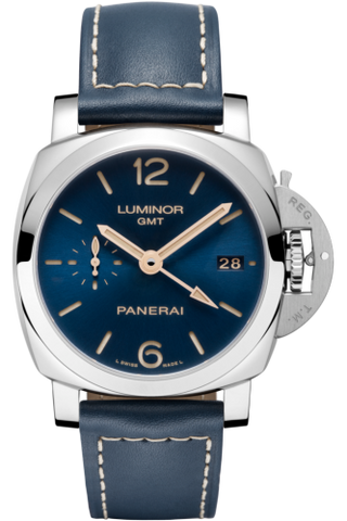 Panerai - PAM00688  Luminor 1950 3 Days GMT Automatic Acciaio 42mm Boutique Blue