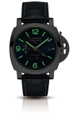 Panerai - PAM00689  Luminor 1950 10 Days GMT Automatic Acciaio Boutique Blue