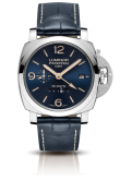 Panerai - PAM00689  Luminor 1950 10 Days GMT Automatic Acciaio Boutique Blue