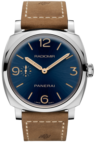 Panerai - PAM00690  Radiomir 1940 3 Days Acciaio Boutique Blue