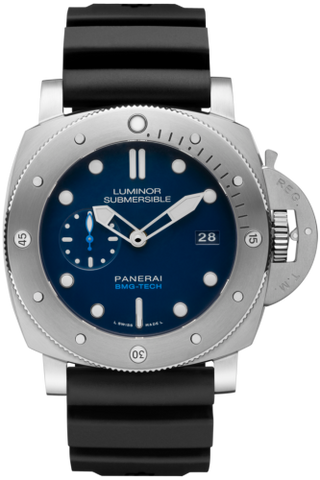 Panerai - PAM00692  Luminor Submersible 47 3 Days Automatic BMG-Tech / Blue