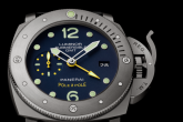 Panerai - PAM00719  Luminor Submersible 1950 3 Days GMT Automatic Titanio Pole 2 Pole