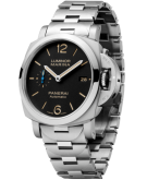 Panerai - PAM00722  Luminor 1950  Marina 42 3 Days Automatic Stainless Steel / Black / Bracelet