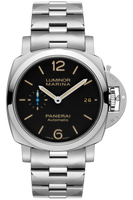 Panerai Luminor 1950  Marina 44 3 Days Automatic Stainless Steel / Blue / Bracelet (PAM00722)