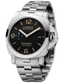 Panerai - PAM00723  Luminor 1950  Marina 44 3 Days Automatic Stainless Steel / Black / Bracelet