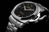 Panerai - PAM00723  Luminor 1950  Marina 44 3 Days Automatic Stainless Steel / Black / Bracelet