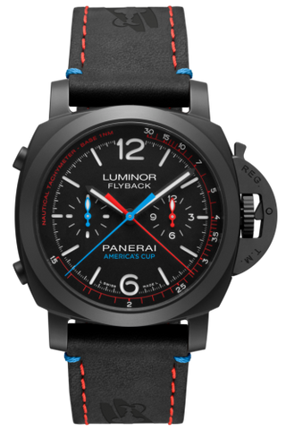 Panerai - PAM00725  Luminor 1950 Oracle Team USA 3 Days Chrono Flyback Automatic Ceramica