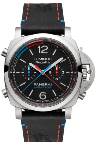 Panerai - PAM00726  Luminor 1950 Regatta Oracle Team USA 3 Days Chrono Flyback Automatic Titanio