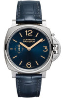 Panerai Luminor Due 38 Automatic  Titanium / Blue (PAM00728)