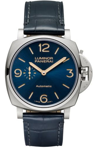 Panerai - PAM00729  Luminor Due 45 3 Days Automatic Titanio / Blue