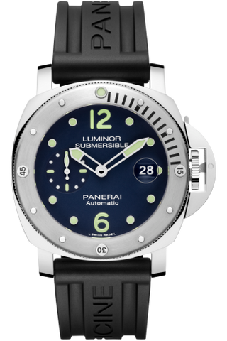 Panerai - PAM00731  Luminor Submersible Automatic Acciaio Blue