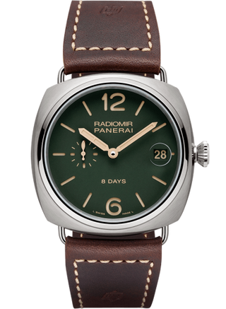 Panerai - PAM00735  Radiomir 8 Days Titanio / Green