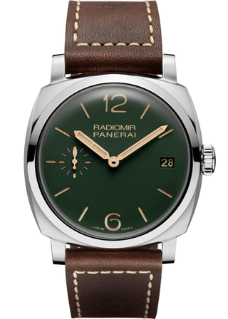 Panerai - PAM00736  Radiomir 1940 3 Days Automatic Acciaio / Green