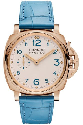 Panerai - PAM00741  Luminor Due 42 3 Days Red Gold / White