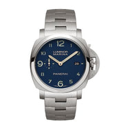 Panerai Luminor 1950  Marina 42 3 Days Automatic Stainless Steel / Black / Bracelet (PAM00745)