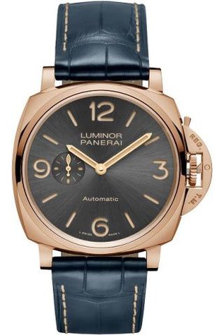 Panerai - PAM00752  Luminor Due 45 3 Days Automatic Oro Rosso / Cortina