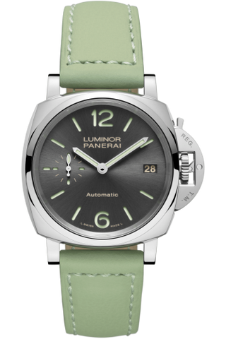 Panerai - PAM00755  Luminor Due 38 Automatic Stainless Steel / Grey