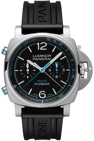 Panerai - PAM00764  Luminor 1950 44 PCYC Chrono Flyback Automatic Titanium / Black