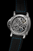 Panerai - PAM00767  Luminor 1950 Tourbillon GMT Titanio Lo Scienziato Blue