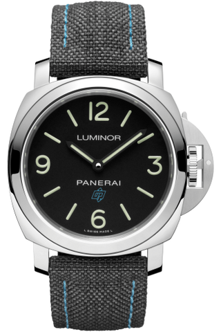 Panerai - PAM00774  Luminor Base 44 Logo 3 Days Black - Blue OP