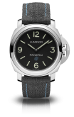 Panerai - PAM00774  Luminor Base 44 Logo 3 Days Black - Blue OP