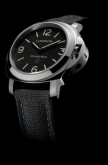 Panerai - PAM00774  Luminor Base 44 Logo 3 Days Black - Blue OP