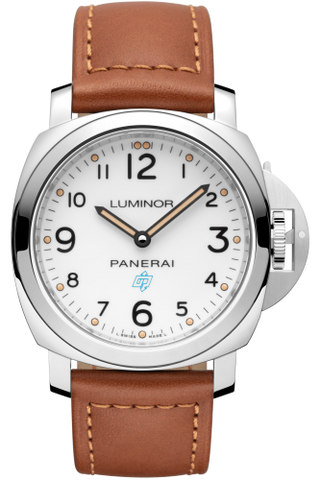 Panerai - PAM00775  Luminor Base 44 Logo 3 Days White / Blue OP