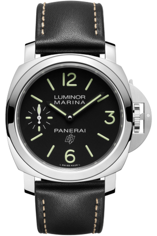 Panerai - PAM00776  Luminor Marina Logo 3 Days Black