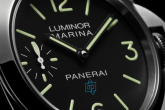 Panerai - PAM00777  Luminor Marina Logo 3 Days Black / Blue OP