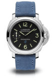 Panerai - PAM00777  Luminor Marina Logo 3 Days Black / Blue OP