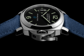 Panerai - PAM00777  Luminor Marina Logo 3 Days Black / Blue OP