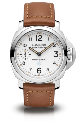 Panerai - PAM00778  Luminor Marina Logo 3 Days White / Blue OP