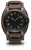 Panerai - PAM00779  Luminor California 44 8 Days DLC Titanium / Black