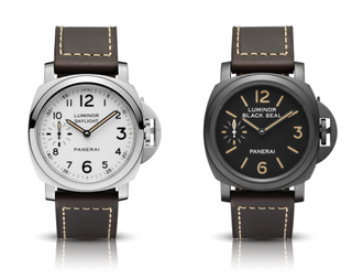 Panerai - PAM00785  Luminor 8 Days Set Black Seal / Daylight