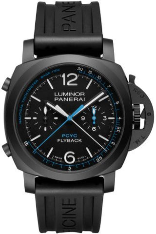 Panerai - PAM00788  Luminor 1950 44 PCYC Chrono Flyback Automatic Ceramic / Black