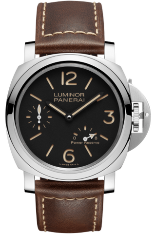 Panerai - PAM00795  Luminor 44 8 Days Power Reserve Stainless Steel / Black