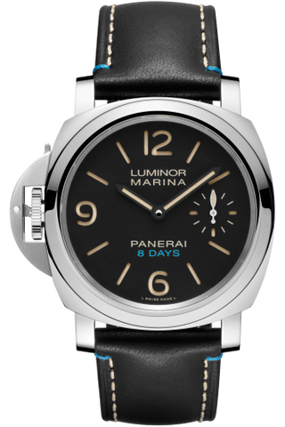 Panerai - PAM00796  Luminor Marina 44 Left-Handed 8 Days Power Reserve Stainless Steel / Black