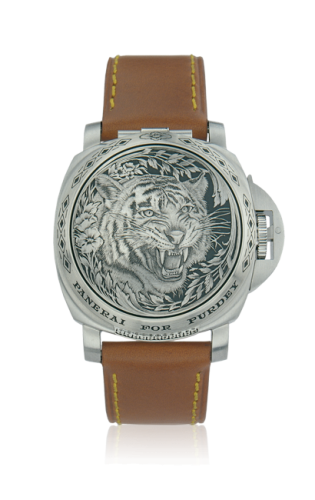 Panerai - PAM00813  Luminor Sealand for Purdey Tiger