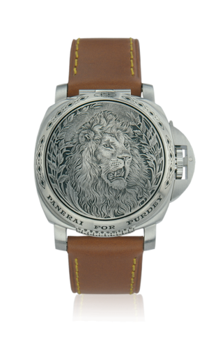 Panerai - PAM00815  Luminor Sealand for Purdey Lion II