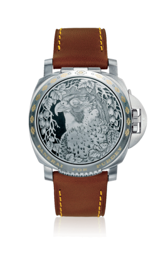 Panerai - PAM00818  Luminor Sealand for Purdey Hawk