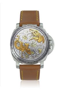 Panerai - PAM00822  Luminor Sealand Shanghai Phoenix