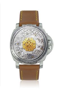 Panerai - PAM00826  Luminor Sealand Shanghai Flowers