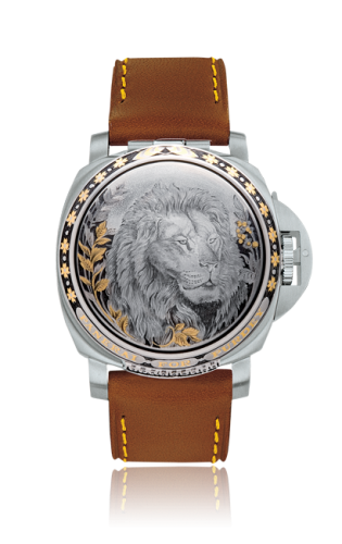 Panerai - PAM00831  Luminor Sealand for Purdey Lion IV