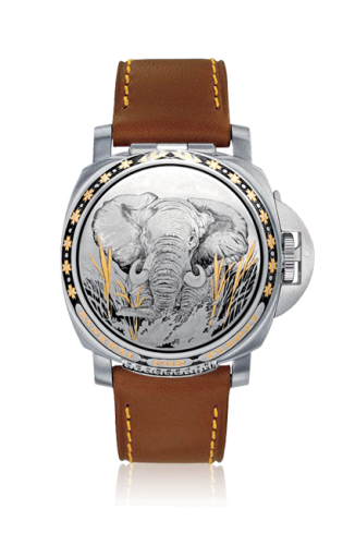 Panerai - PAM00832  Luminor Sealand for Purdey Elephant II