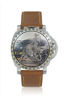 Panerai - PAM00841  Luminor Sealand Horse