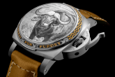 Panerai - PAM00855  Luminor 1950 3 Days Automatic Acciaio Sealand for Purdey Buffalo