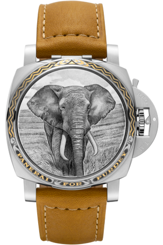 Panerai - PAM00856  Luminor 1950 3 Days Automatic Acciaio Sealand for Purdey Elephant