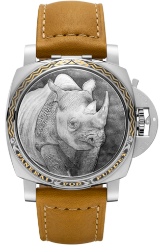 Panerai - PAM00857  Luminor 1950 3 Days Automatic Acciaio Sealand for Purdey Rhinoceros