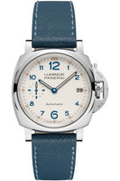 Panerai Luminor Due Luna Automatic Stainless Steel / Silver (PAM00903)